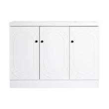 Load image into Gallery viewer, Contemporary Freestanding Bathroom Vanity With Resin Sink &amp; Soft-Close Cabinet Doors
