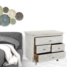 Load image into Gallery viewer, Four Drawer Nightstand - White
