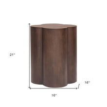 Load image into Gallery viewer, Solid Wood End Table (579295) - Brown
