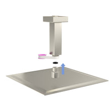 Load image into Gallery viewer, Ceiling Mounted Shower Arm With Flange Stainless Steel
