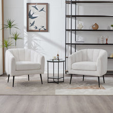 Load image into Gallery viewer, Vanity Barrel Accent Lounge Chair

