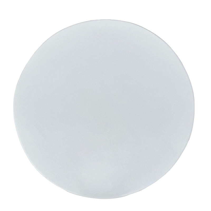 Round Drum Coffee Table (745563) - White