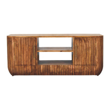Load image into Gallery viewer, Solid Wood Console Table With Shelf With Drawer (723412) - Brown
