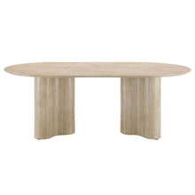 Load image into Gallery viewer, Jirina - Dining Table - Travertine Pattern
