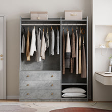 Load image into Gallery viewer, Open Wardrobe Storage For Bedroom
