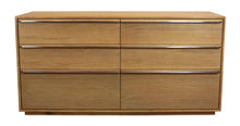 Load image into Gallery viewer, Solid Wood Six Drawer Double Dresser - Natural
