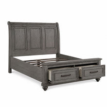 Load image into Gallery viewer, 3 Piece Bedroom Set, Bed With 2 Nightstands
