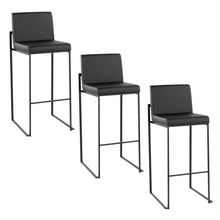 Load image into Gallery viewer, Fuji - Contemporary High Back Barstool Elegant Design
