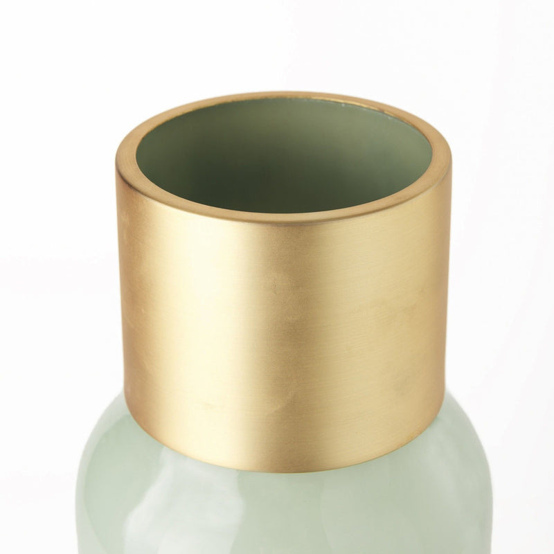 Abstract Cylinder Table Vase (397586) - Green