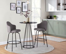 Load image into Gallery viewer, Ahoy - Contemporary Fixed Height Counter Stool (Set of 2)
