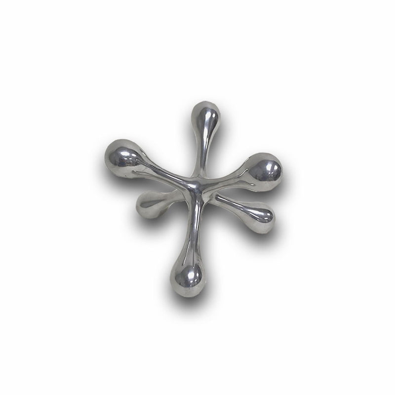Finish Decorative Jack - Silver