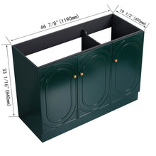 Load image into Gallery viewer, Modern Freestanding Bathroom Vanity With Soft Close Cabinet Doors
