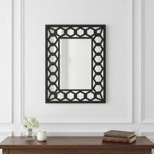 Load image into Gallery viewer, Square Accent Mirror - Black

