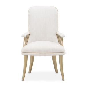 La Terrazza - Dining Arm Chair (Set of 2) - Creamy Pearl