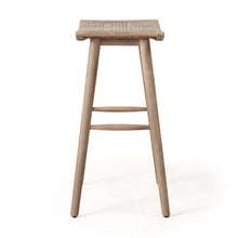 Load image into Gallery viewer, Pulaski - Rustic Style Outdoor Barstools Set With Faux Rattan Seating - Light Multi Brown
