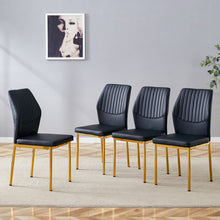 Load image into Gallery viewer, Luxury Simple Chair With Metal Leg
