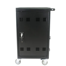 Load image into Gallery viewer, Mobile Charging Cart For Tablets Laptops 35, Device Capacity Matt Metal
