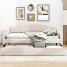 Load image into Gallery viewer, Upholstered Tufted Daybed
