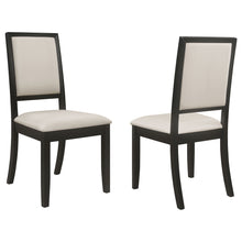 Load image into Gallery viewer, Upholstered Side Chairs (Set of 2) - Cream
