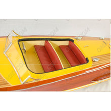 Load image into Gallery viewer, Hand Painted Model Boat (624218) - Dark Brown / Light Brown
