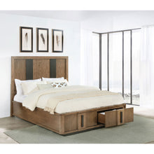 Load image into Gallery viewer, Moraga - 2 Drawer Queen Storage Bed - Ash Brown
