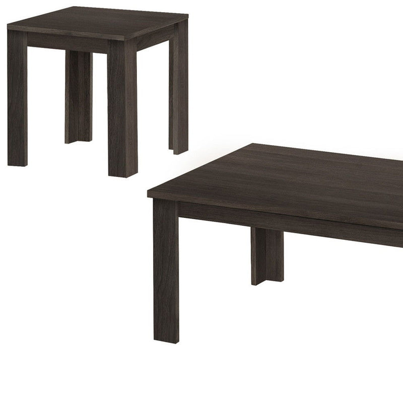 Coffee Table (Set of 3) - Oak