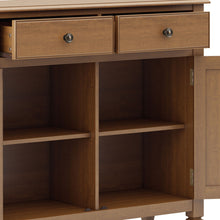 Load image into Gallery viewer, Connaught - Handcrafted Entryway Storage Cabinet
