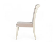 Load image into Gallery viewer, Upholstered Velvet Dining Side Chairs (Set of 2) - Champagne
