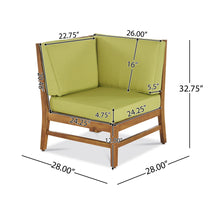 Load image into Gallery viewer, Perla - Corner Chair
