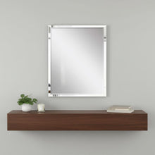 Load image into Gallery viewer, 42" Solid Wood Framed Accent Mirror - White
