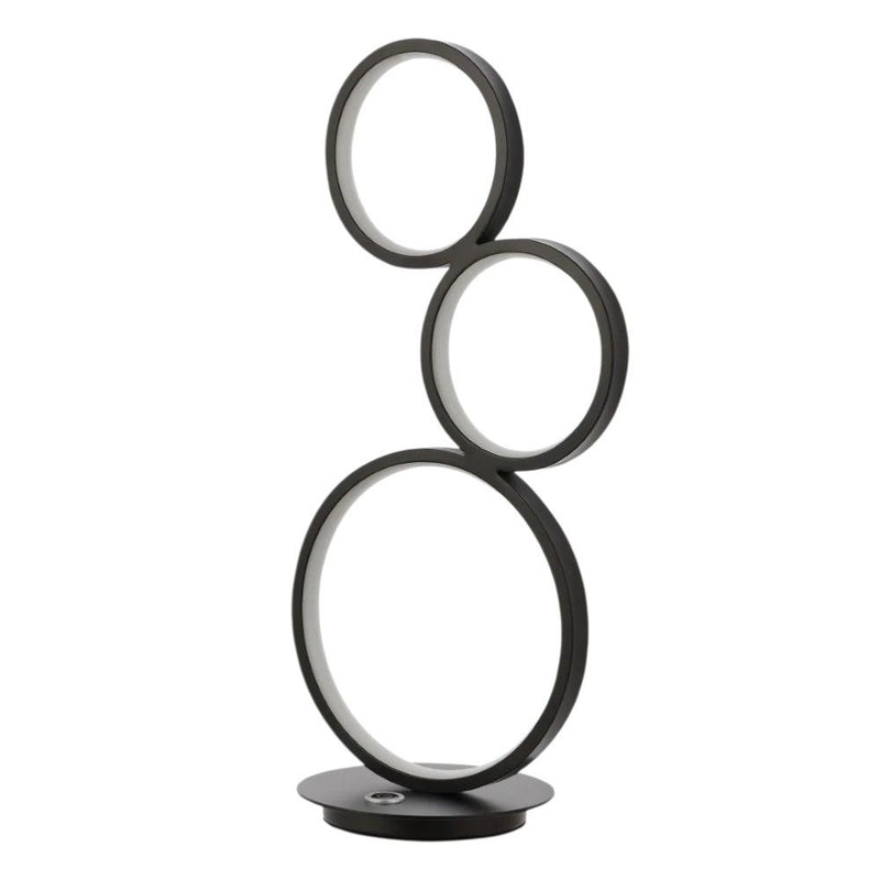 17" Novelty Table Lamp - Black