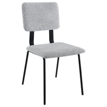 Load image into Gallery viewer, Valley - Upholstered Dining Side Chair (Set of 2) - Gray
