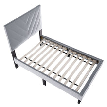 Load image into Gallery viewer, Bed Set With Adjustable Headboard
