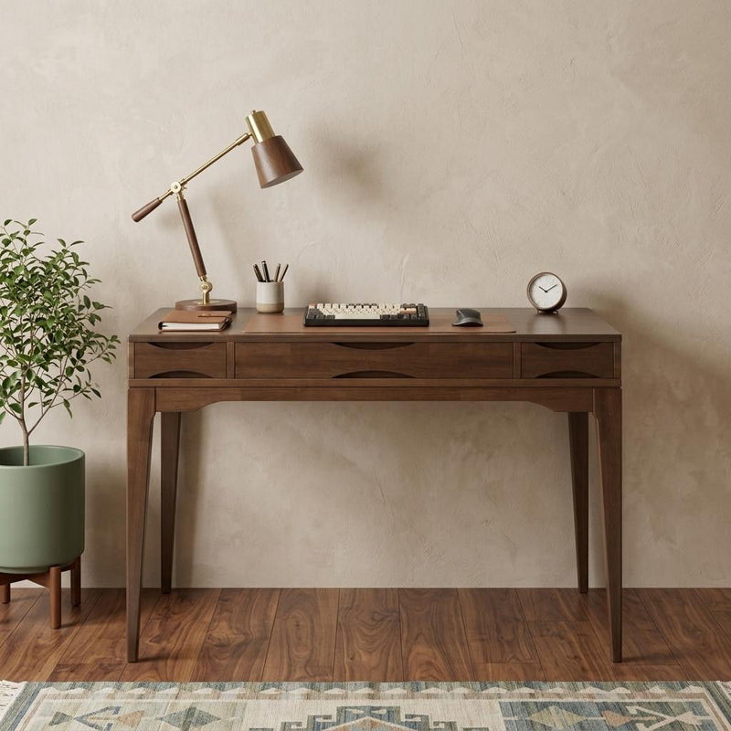 Computer Desk (640684) - Brown