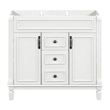 Load image into Gallery viewer, Bathroom Vanity Cabinet With 2 Soft Closing Doors And 2 Drawers
