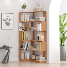 Load image into Gallery viewer, L-Shaped Corner Bookshelf
