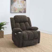 Load image into Gallery viewer, Beca - Upholstered Power Lift Recliner With Cupholders And USB Charging
