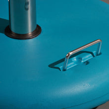 Load image into Gallery viewer, Wheelie - Round Umbrella Base With Stainless Steel Holder
