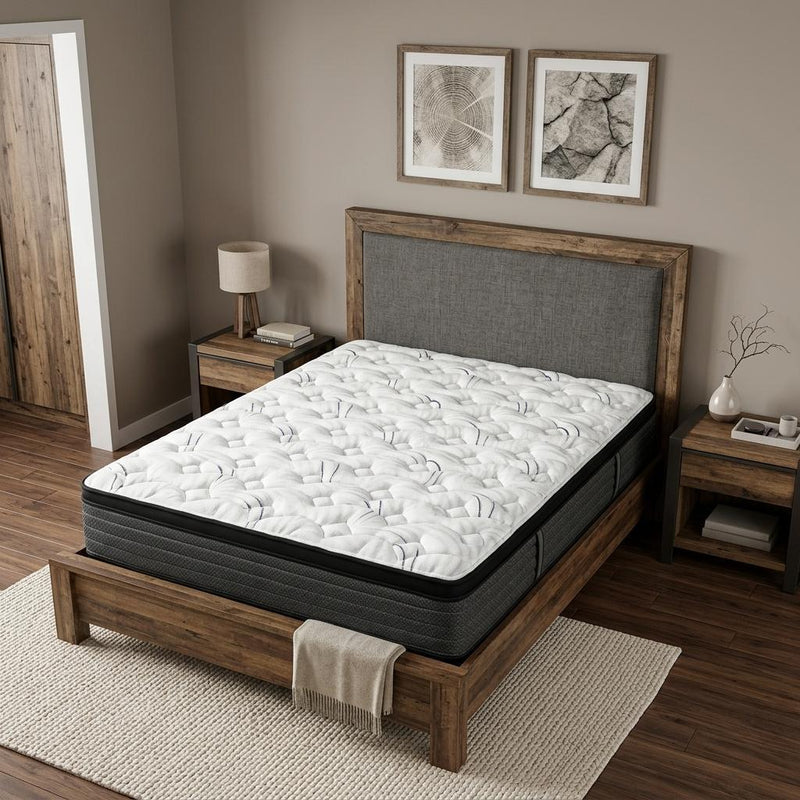 Foam Plush Euro Top Hybrid Mattress (746849) - Full Double