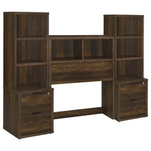 Load image into Gallery viewer, Geary - 3 Piece Bedroom Set With Bookcase Headboard

