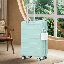 Load image into Gallery viewer, Hard Shell Luggage With Scratch Resistant Surface, 4 Wheels, Combination Lock &amp; Side Hooks
