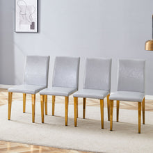 Load image into Gallery viewer, Modern Dining Chairs With Metal Legs
