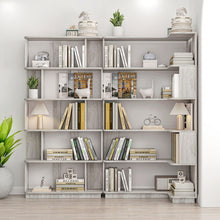 Load image into Gallery viewer, L-Shaped Corner Bookshelf

