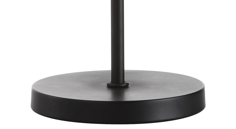 Lantern Table Lamp With Drum - Bronze