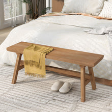 Load image into Gallery viewer, Farmhouse Dining Bench
