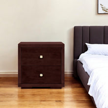 Load image into Gallery viewer, Two Drawer Nightstand - Espresso
