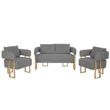 Load image into Gallery viewer, Decorative Upholstered Side Chair For Living Room
