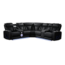 Load image into Gallery viewer, Fortuner - Power Recliner Sectional Sofa
