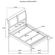 Load image into Gallery viewer, Talia - Queen Bed - White
