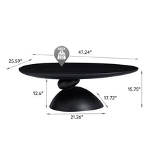 Load image into Gallery viewer, Lucky Stone Shaped Table
